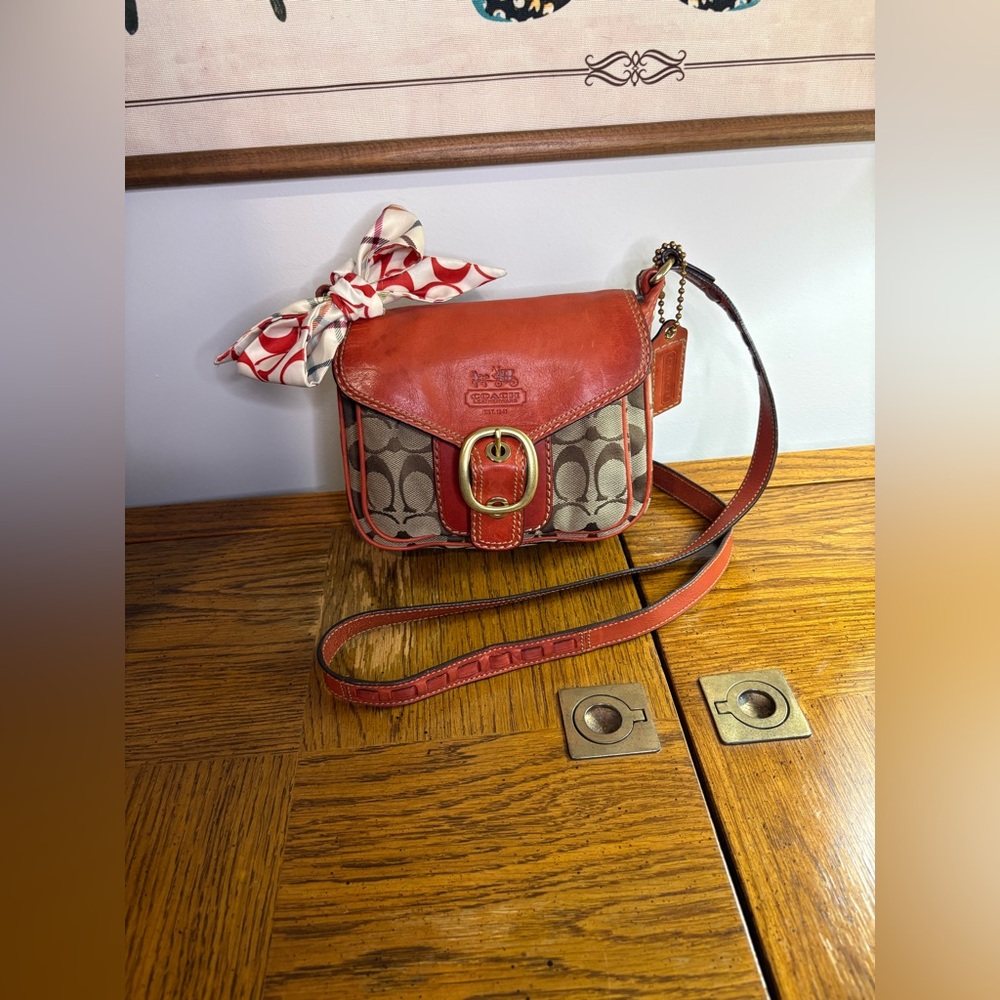 Coach 2007 HTF Bleecker Jenny Bag